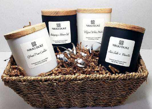 Nikki Duke Escape Candle Gift Set