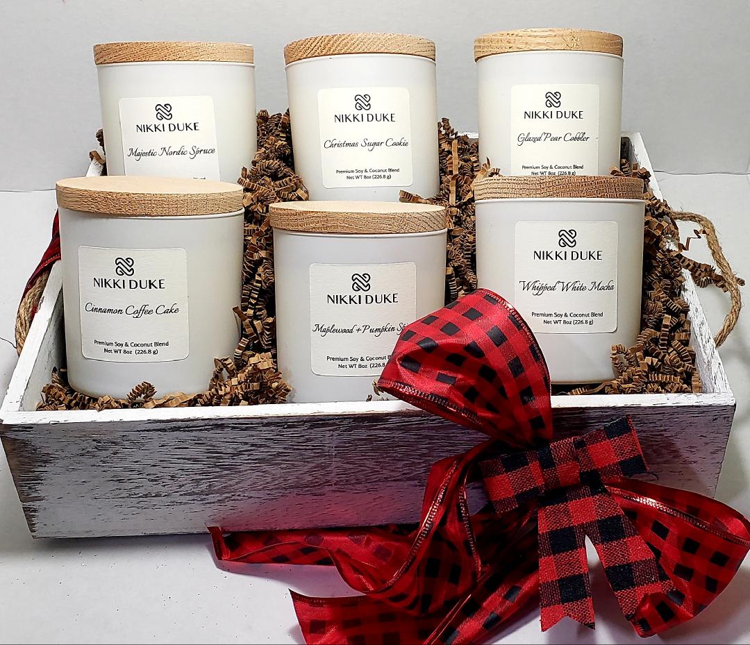 Nikki Duke Holiday Candle Gift Set