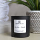 Nikki Duke Sea Salt + Vanilla 8 oz Premium Soy Candle