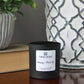 Nikki Duke Mahogany + Tobacco Leaf  8 oz Premium Soy Candle