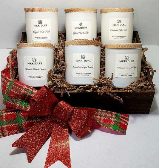 Nikki Duke Holiday Candle Gift Set