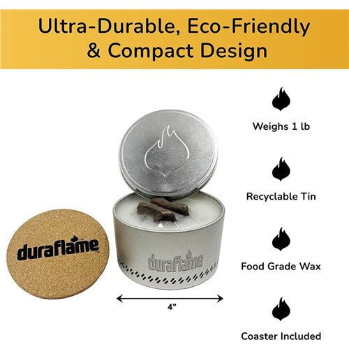 DuraFlame Tabletop Bonfire 4 inch