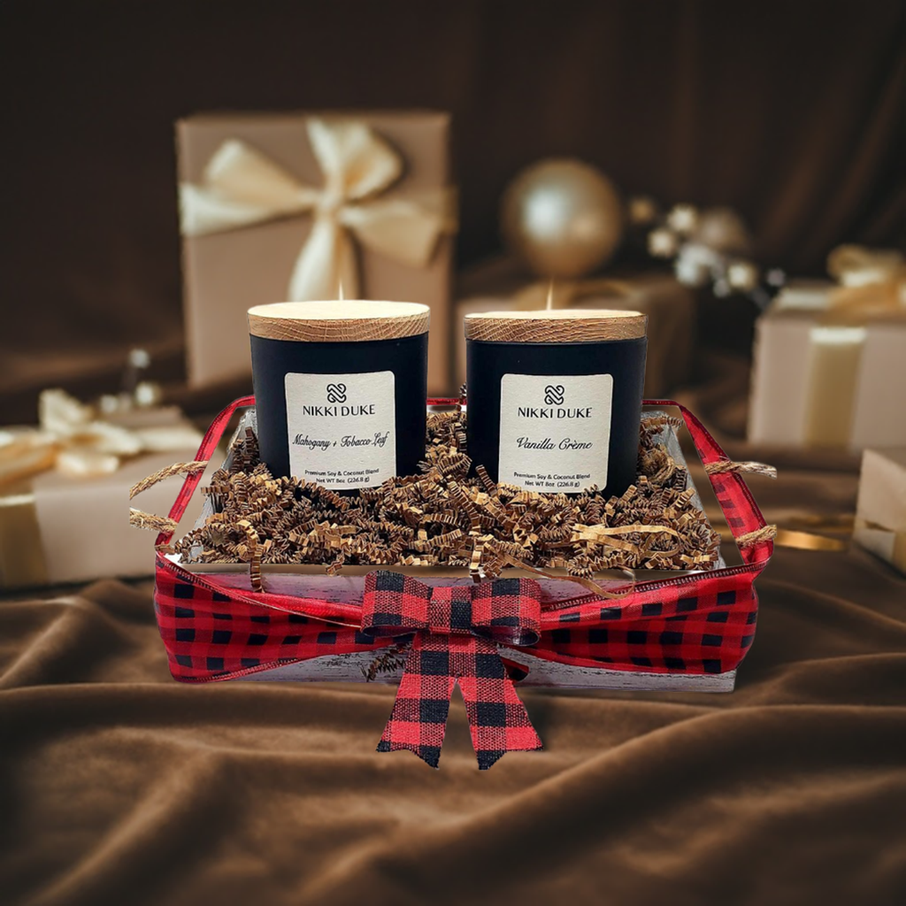 Nikki Duke His + Hers Candle Gift Set