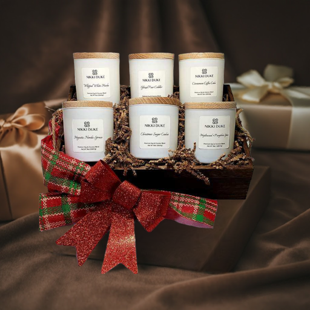 Nikki Duke Holiday Candle Gift Set