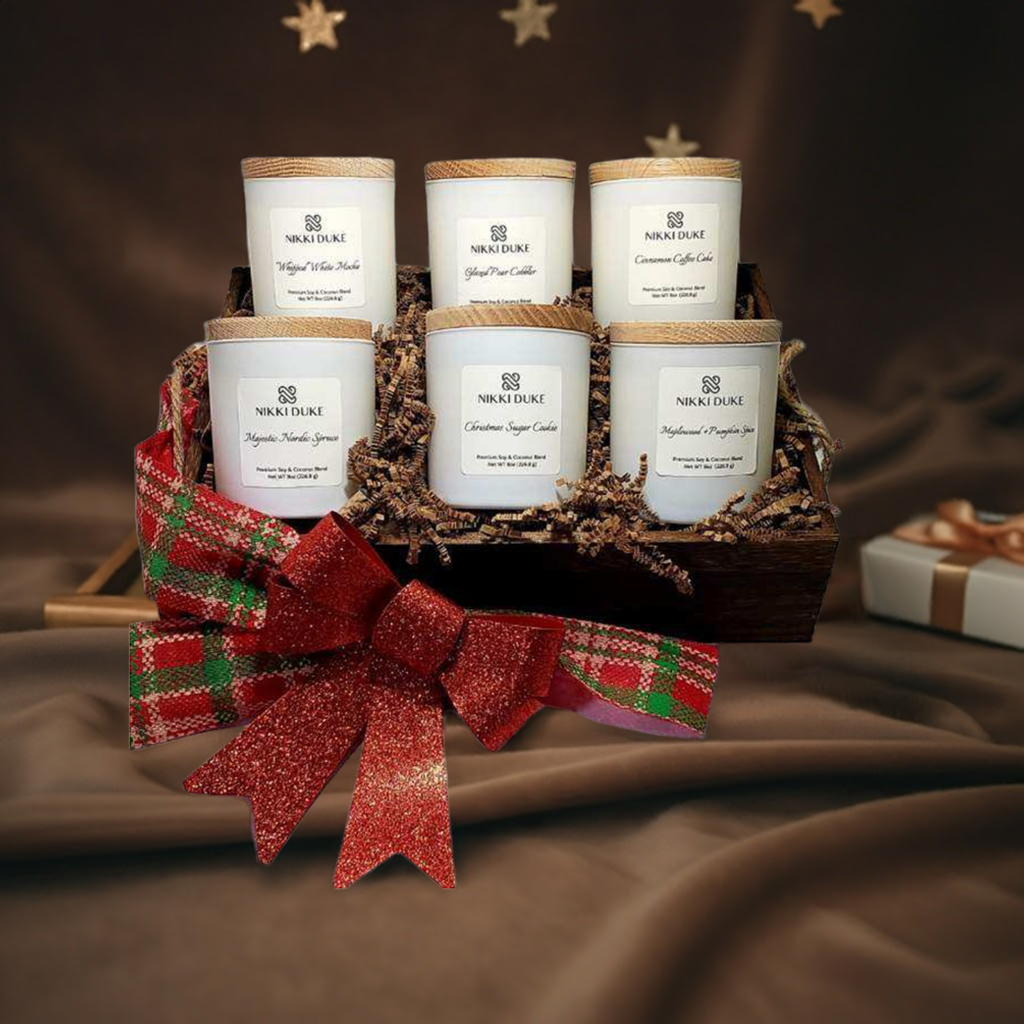 Nikki Duke Holiday Candle Gift Set