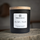 Nikki Duke Sea Salt + Vanilla 8 oz Premium Soy + Coconut Candle