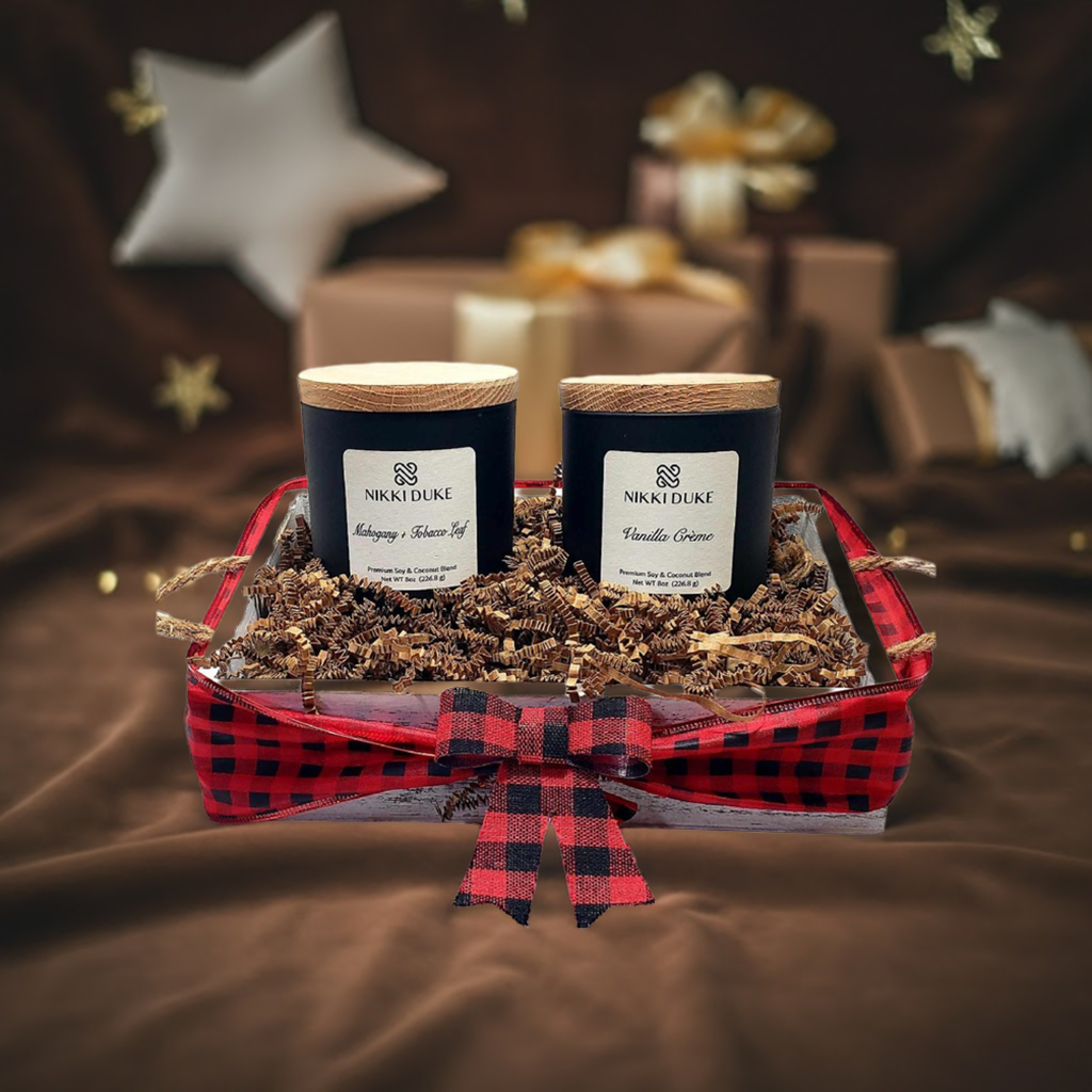 Nikki Duke His + Hers Candle Gift Set