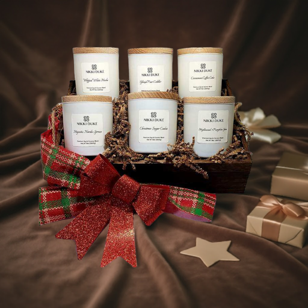 Nikki Duke Holiday Candle Gift Set