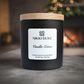 Nikki Duke Vanilla Creme 8 oz Premium Soy + Coconut Candle