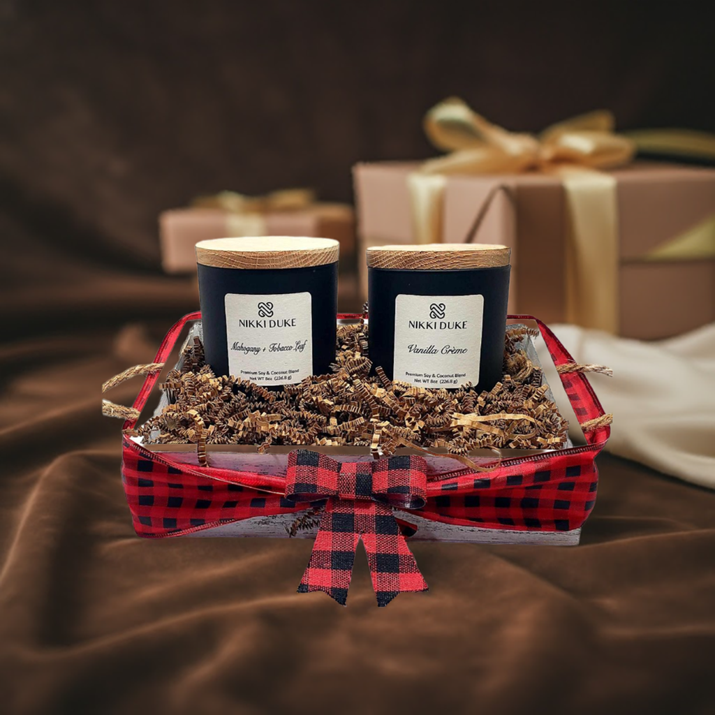 Nikki Duke His + Hers Candle Gift Set