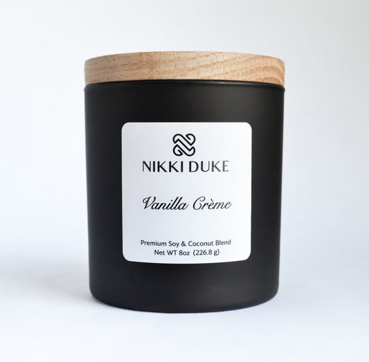 Vanilla Crème Premium Soy Candle