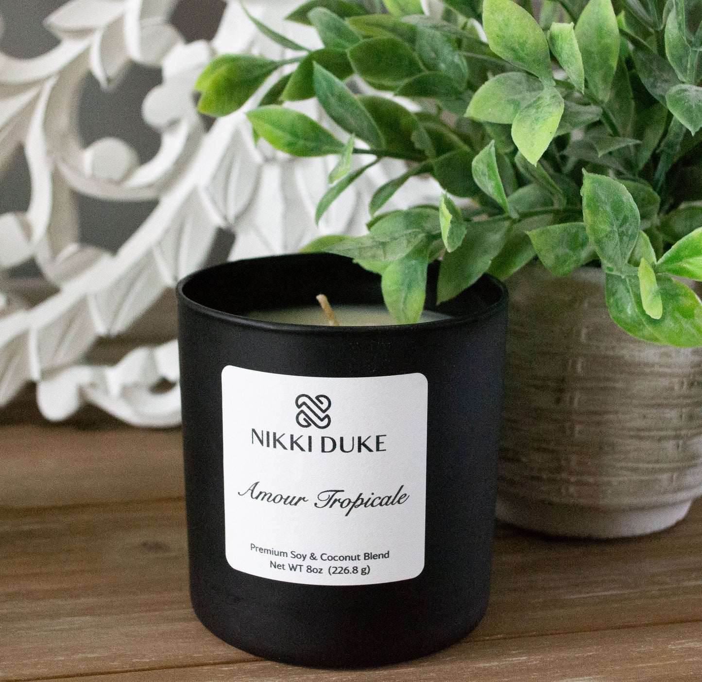 Amour Tropicale Premium Soy Candle