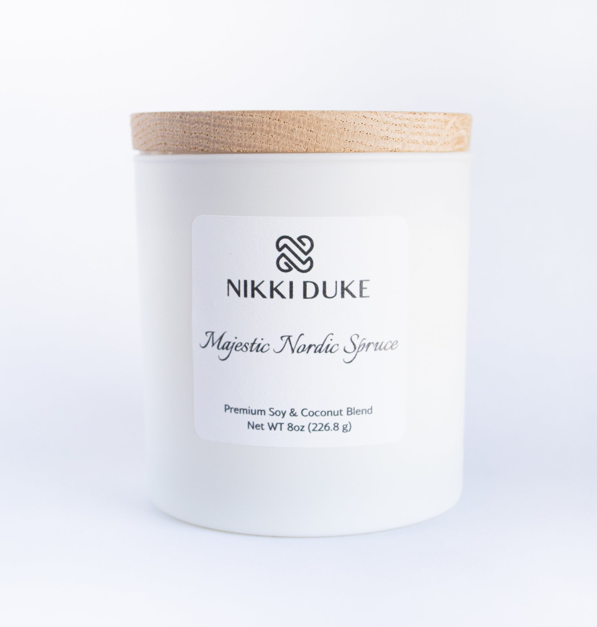 Majestic Nordic Spruce Premium Soy Candle