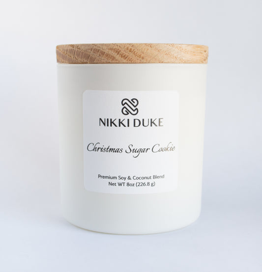 Christmas Sugar Cookie Premium Soy Candle