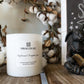 Maplewood and Pumpkin Spice Premium Soy Candle