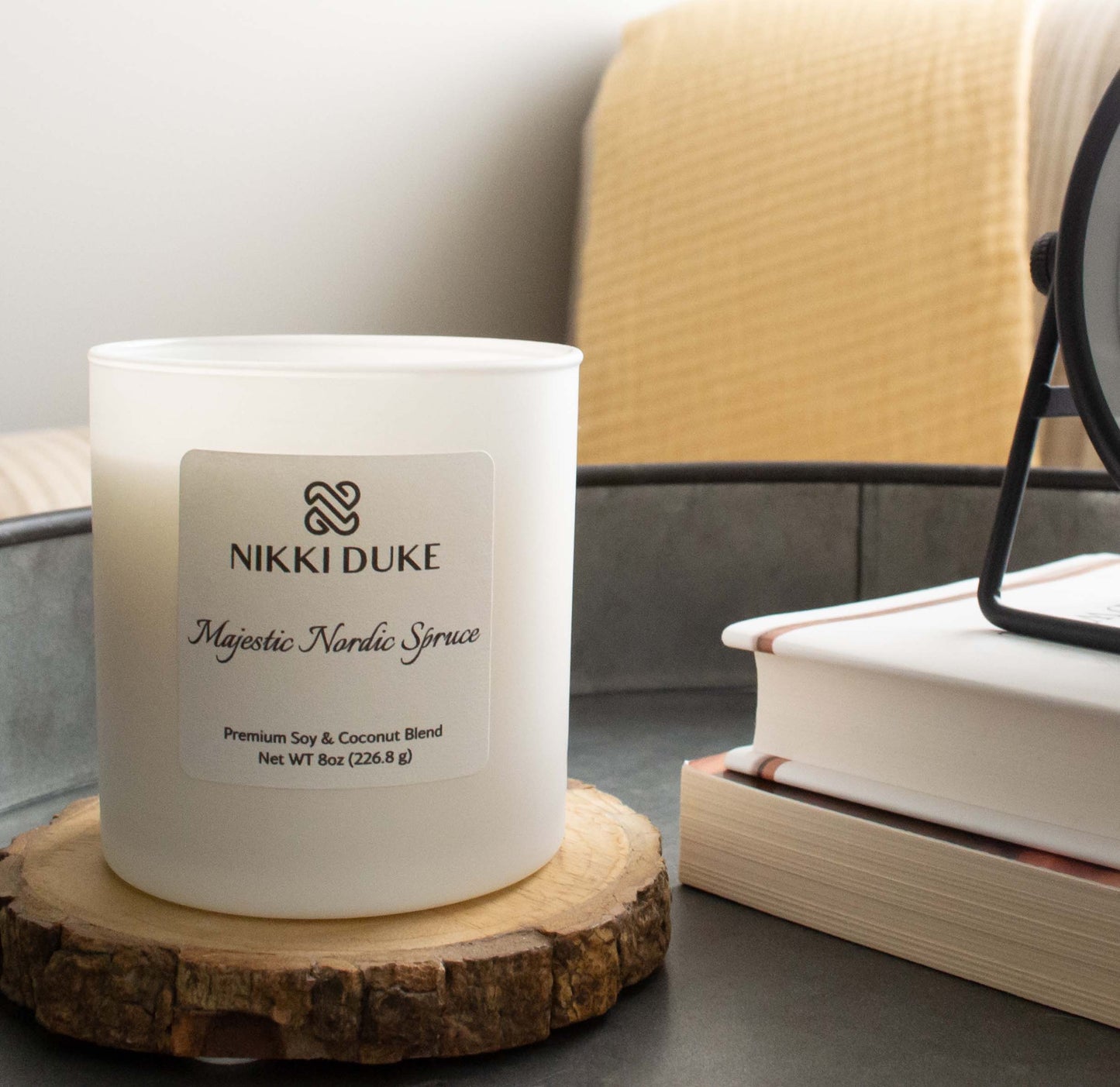 Majestic Nordic Spruce Premium Soy Candle